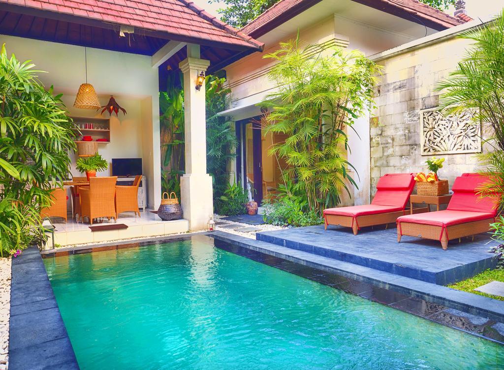 Garden Villas Seminyak  Ngoại thất bức ảnh