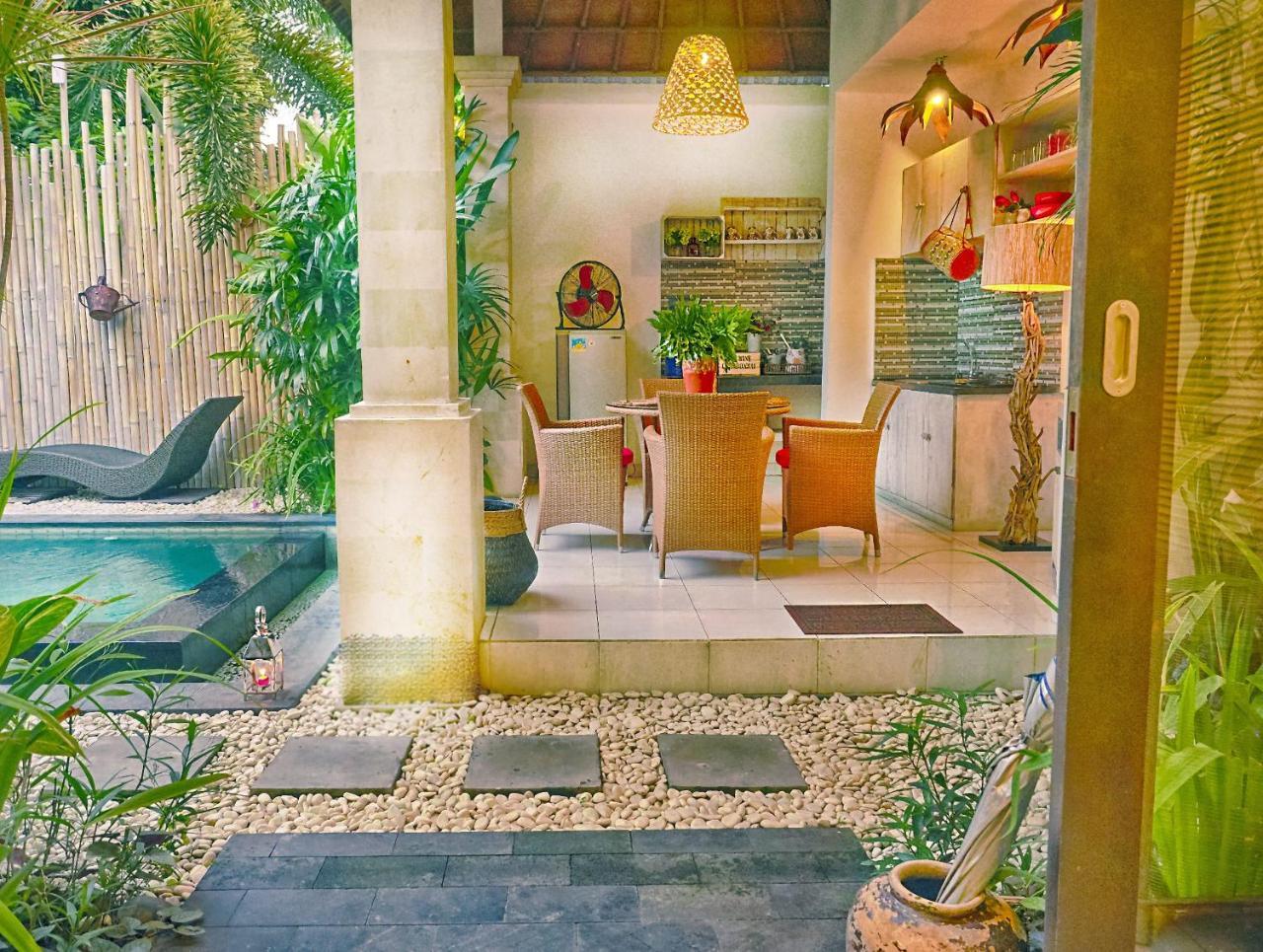 Garden Villas Seminyak  Ngoại thất bức ảnh