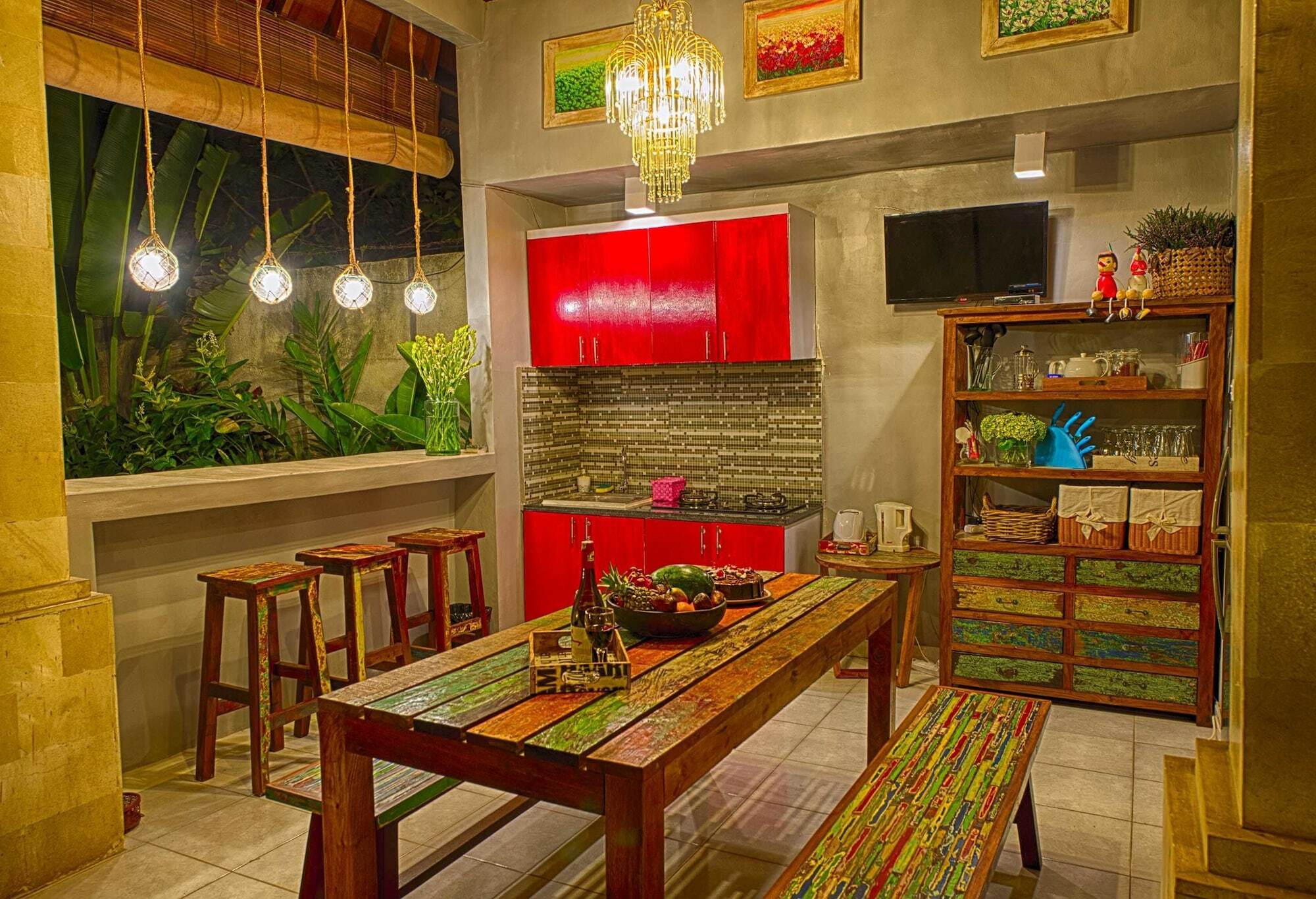 Garden Villas Seminyak  Ngoại thất bức ảnh