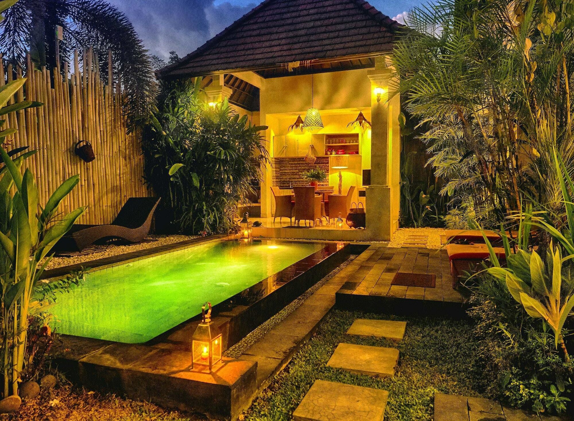 Garden Villas Seminyak  Ngoại thất bức ảnh